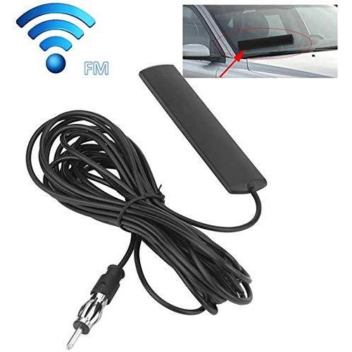 ｑiilu 自動車ラジオ Fm Amモードアンテナ 貼り付けアンテナ カーラジオ用 車 ラジオ アンテナ 高感度 延長 ラジ Omw ウィジェクトストア 通販 Yahoo ショッピング
