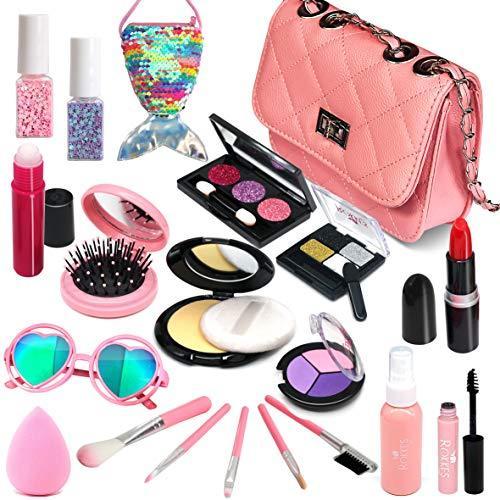 子供プラスチックメイクアップセット ままごと 子供 化粧品おもちゃ プラスチック 女の子 小さい化粧台 ごっ Qoz ウィジェクトストア 通販 Yahoo ショッピング