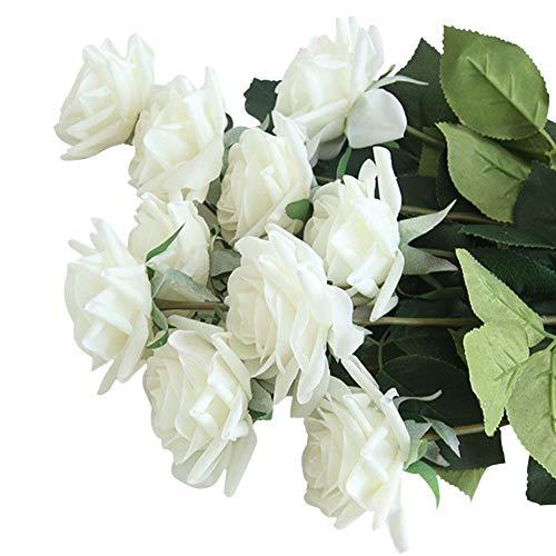 Shacos 造花 ローズ バラの蕾 薔薇 シルク製 インテリア 本物そっくり リアル きれい 可愛い フラワーアレンジ ソ Qwg ウィジェクトストア 通販 Yahoo ショッピング