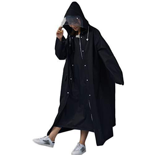 Facecozy 魔法のレインコート レディース メンズ レインウエア ロング 自転車 バイク リュック対応 通勤通学