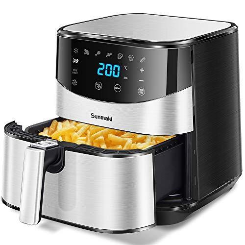 Sunmaki ノンフライヤー 3 5l 電気フライヤー ノンオイルフライヤー エアフライヤー Air Fryer 小型 揚げ物 唐揚げ フ Vho ウィジェクトストア 通販 Yahoo ショッピング