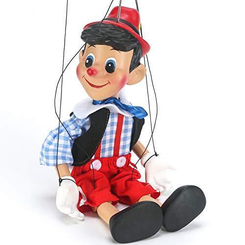 ピノキオ パペット あやつり人形 30センチ 木製ハンドメイド マリオネット 北欧風ウッドクラフト 糸操り人形 Vwa ウィジェクトストア 通販 Yahoo ショッピング