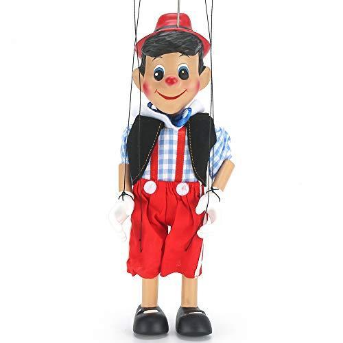 ピノキオ パペット あやつり人形 30センチ 木製ハンドメイド マリオネット 北欧風ウッドクラフト 糸操り人形 Vwa ウィジェクトストア 通販 Yahoo ショッピング