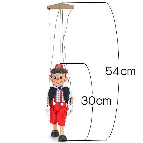 ピノキオ パペット あやつり人形 30センチ 木製ハンドメイド マリオネット 北欧風ウッドクラフト 糸操り人形 Vwa ウィジェクトストア 通販 Yahoo ショッピング