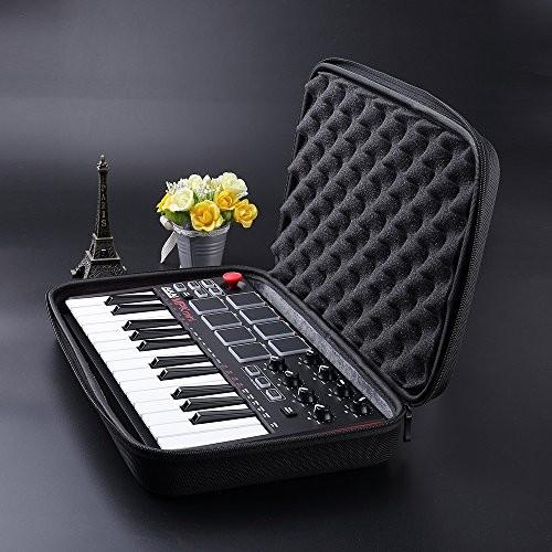 Nice Cool For Akai Professional Usb Midiキーボードコントローラー 8パッド Mpk Mini Mk2 収納ケース Mpk Mini Mk2 保護ボックス Wul5153 ウィジェクトストア 通販 Yahoo ショッピング