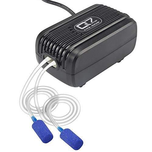 Ireenuo 2つ吐出口の酸素ポンプ 酸素エアーポンプ 水槽用ポンプ エアーポンプ水槽用 バブルストーン付き 3w 静音 Xrh ウィジェクトストア 通販 Yahoo ショッピング