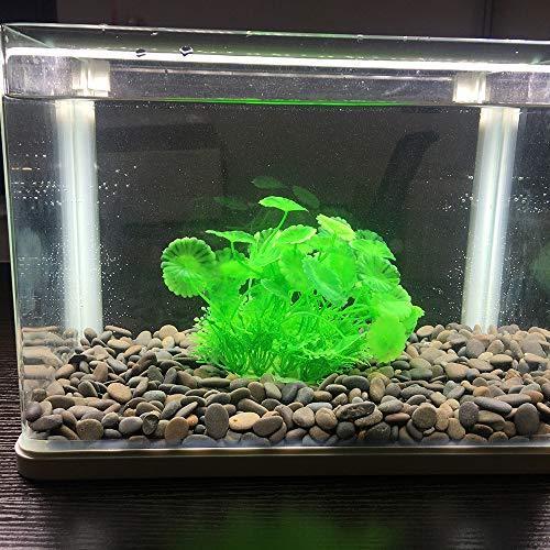 人工水草 金魚水景 熱帯魚 水草 人工 水槽レイアウト アクセサリー 構築植物 低木 丸い葉 セット Xuo ウィジェクトストア 通販 Yahoo ショッピング