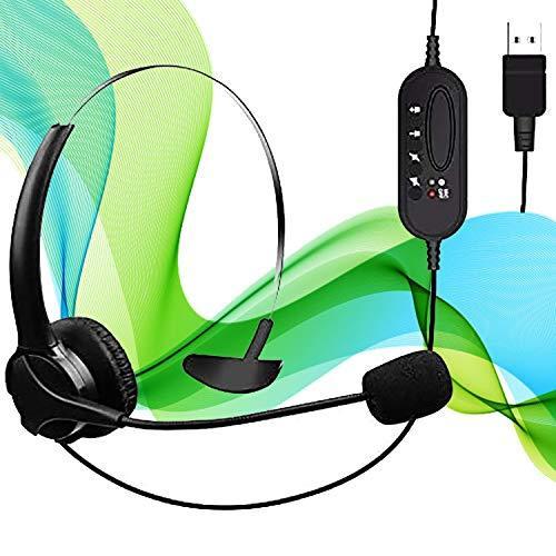 Yiteng ヘッドセット Usb ノイズキャンセルマイク付き 有線 高音質 軽量 通話 ビジネス 通勤 通学 ゲーム実況 在宅 Xvu ウィジェクトストア 通販 Yahoo ショッピング