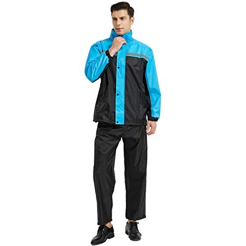 Lilystar レインスーツ レインコート 上下セット レインウェア メンズ レディース 防水 撥水 透湿 雨カッパ 雨具 Yiq0178 ウィジェクトストア 通販 Yahoo ショッピング