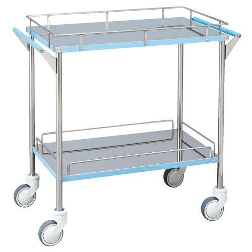 【メーカー直送品/代引不可】カラーライン回診車 MY-CL205_1