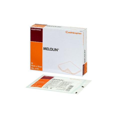 smith＆nephew（スミス・アンド・ネフュー） メロリン(滅菌済) 10×10cm