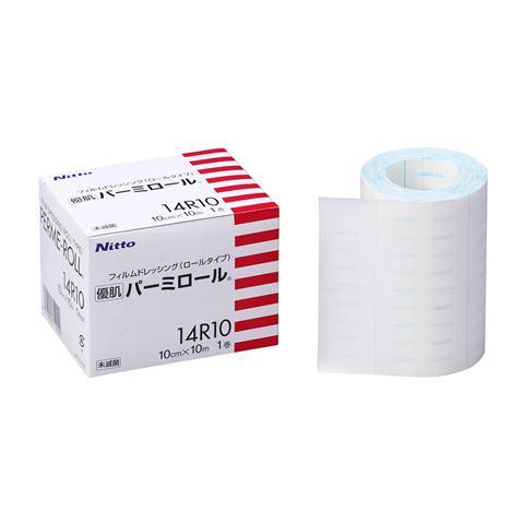 ニトムズ 優肌パーミロール 10cm×10m 1巻入 14R10 : 10001503 : wel  