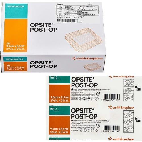smith&nephew オプサイト POST-OPII 9.5cm×8.5cm 20枚入 スミス smith&nephew オプサイト POST-OPII 9.5cm×8.5cm 20枚入 スミス