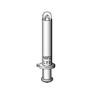 NEITZ(ナイツ) ハロゲン検眼鏡専用交換電球(L-29) 2個入 : wel-sense