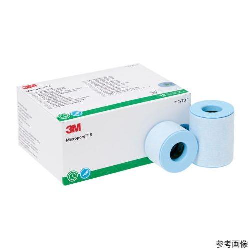 3M マイクロポアS やさしくはがせるシリコーンテープ スタンダード