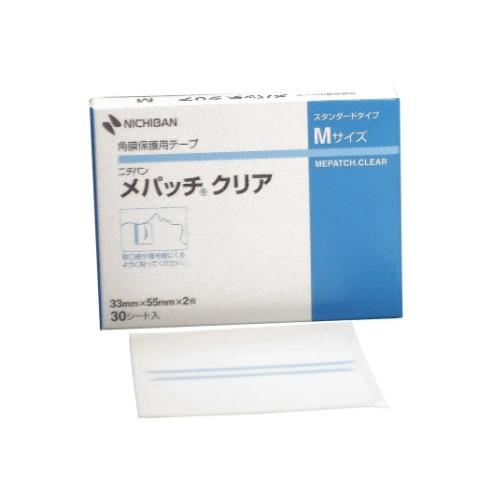 NICHIBAN（ニチバン） メパッチクリア M 33×55mm 2枚×30シート MPCM