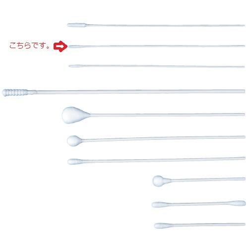 メンティップ綿棒(紙軸)　200P1502　φ2.5mm　全長148mm　200本×25袋