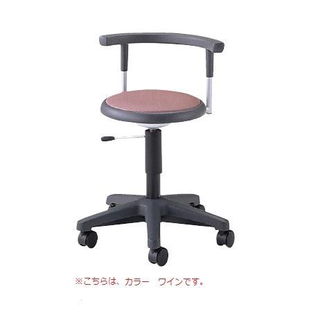 松吉 マイスコクランケチェア(背付) MY-N3520 キャスタータイプ : wel 