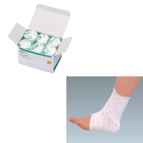 アルケア 弾力包帯 エラスコット 4号 10 0cm 4 5m 6巻入 Wel Senseショップyahoo 店 通販 Yahoo ショッピング