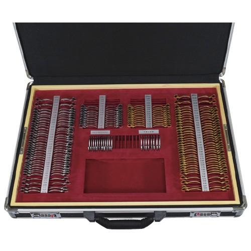 視力検査用フレーム レンズセット YOKOYA TOKYO 検眼レンズ 視力測定用