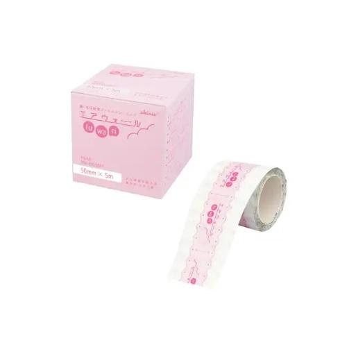 エアウォールふわり　50mm×12m 6箱 skinix エアウォールふ・わ・り No.50 50mm×5m 1巻入 MA-E5050FT