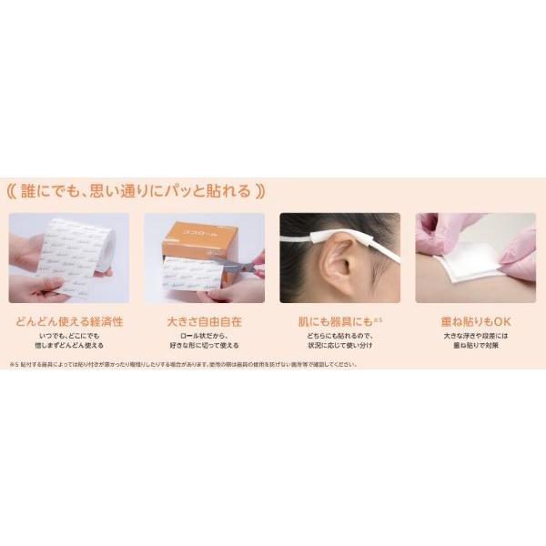 skinix ココロール MDRPU対策用クッションドレッシング 50mm×2m skinix ココロール MDRPU対策用クッションドレッシング 50mm×2m