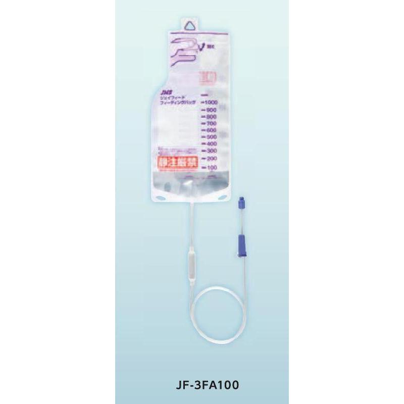 JMS ジェイフィード フィーディングバッグ(ISO80369-3規格) 1000mL