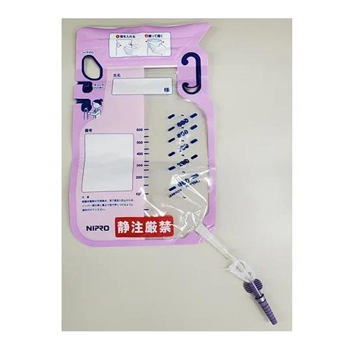 NIPRO（ニプロ） 【新規格】経腸栄養バッグ EFA-5TMD-P 500mL 25枚入