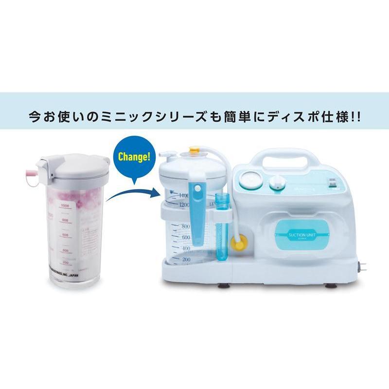 新鋭工業 ディスポボトル交換キット(ミニックDCII、セパDCII用