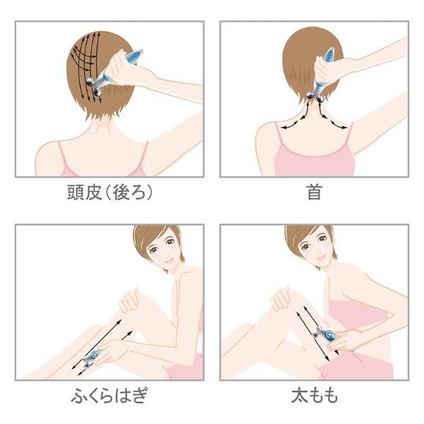 伊藤超短波 中周波EMS美顔器 V-ROLL 001218 : wel-senseショップ 伊藤超短波 中周波EMS美顔器 V-ROLL 001218 : wel-senseショップ