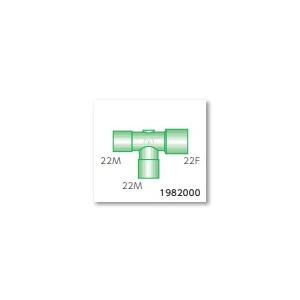 T字コネクタ インターサージカルコネクタ(22M-22M-22F) 1個入 エム