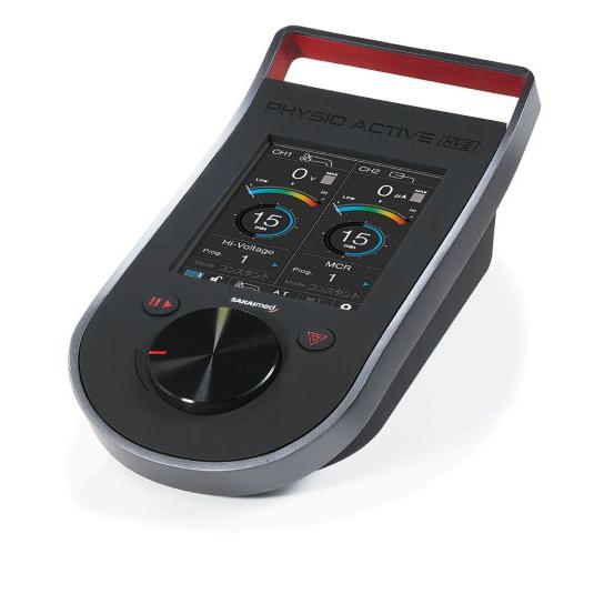 酒井医療 【低周波治療器】フィジオアクティブHV2 PHV-2 医療用 治癒