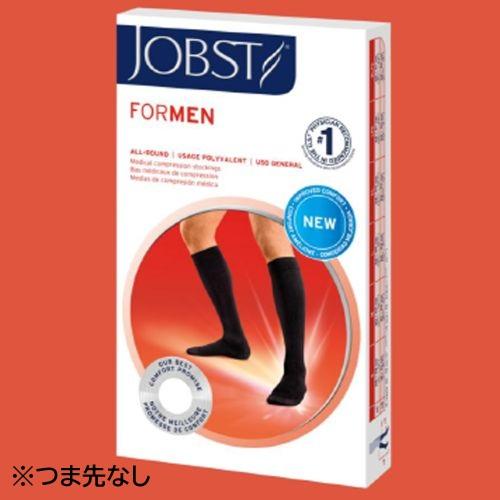 JOBST　OPAQUE2　弾性ストッキング　ブラック　つま先なし　おまけあり 川本産業 【弾性ストッキング】ジョブスト フォーメン20 ハイソックス