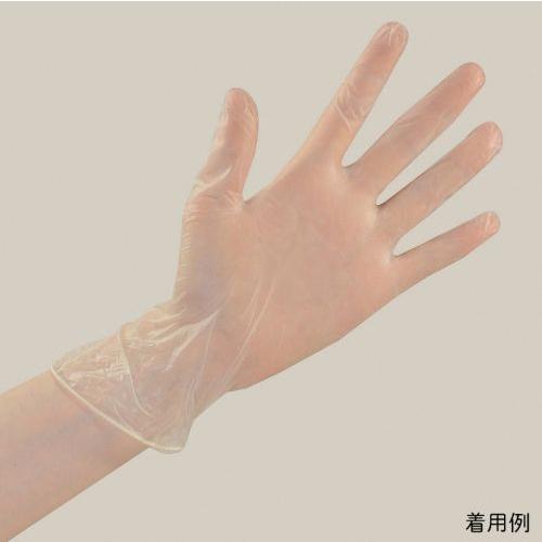ファーストレイト □仙台在庫品□NPVグローブPLUS 粉なし クリアー M