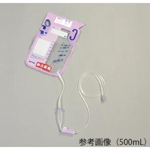 NIPRO（ニプロ） 【新規格】経腸栄養バッグ 500mL ジッパータイプ EFA
