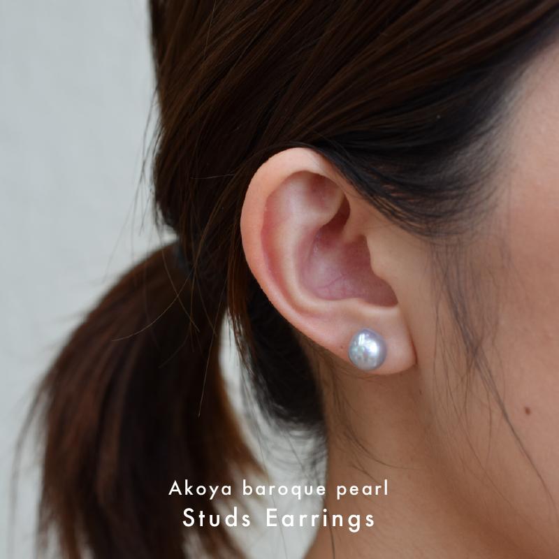 水が流れているような滑らかな表面 × ナチュラルパールの希少なあこや