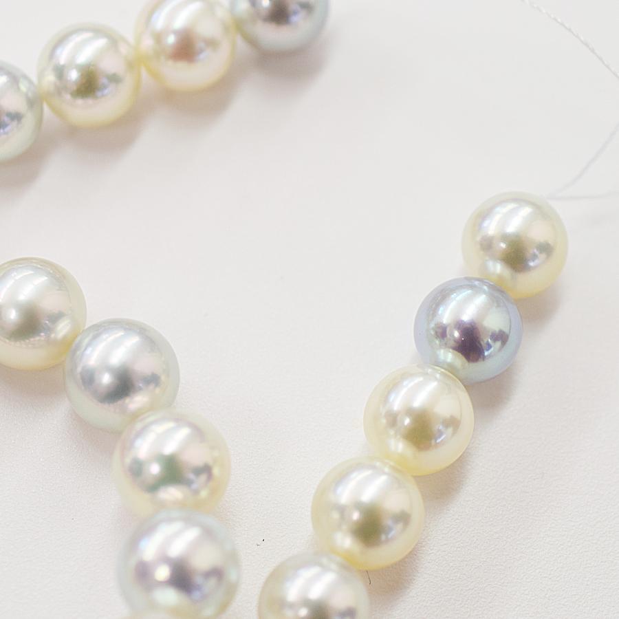 アコヤ真珠ナチュラルカラー鑑別書付