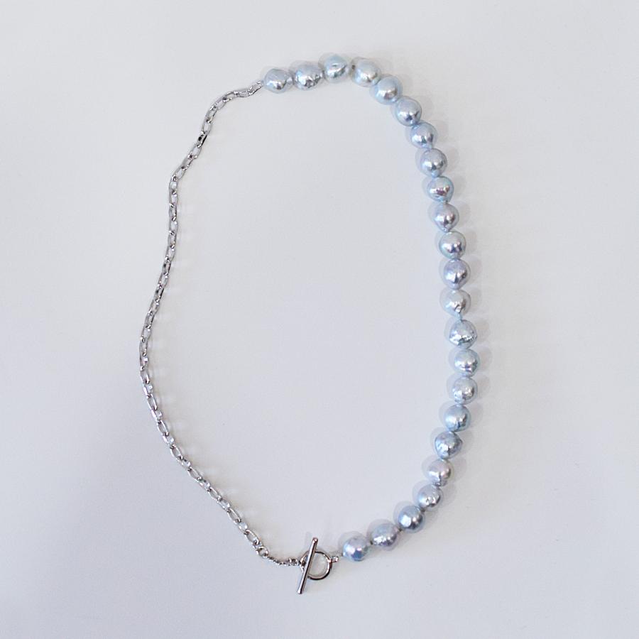 希少カラー【未使用】アコヤ真珠 SILVER ネックレス 8mm 10mm あこや真珠 一粒 バロックパール ペンダント 8.0mmUP ドロップ