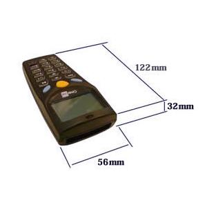 ウェルコムデザイン ハンディターミナル バーコードリーダー MODEL