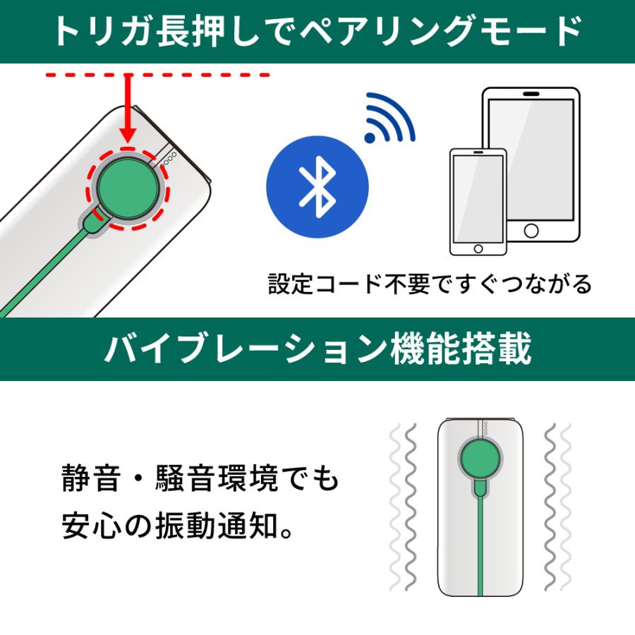 Bluetooth バーコードリーダー AIRSCAN-M-1D-WHT-SET2 クレードルセット JANコード 2年保証 ウェルコムデザイン 業務用 法人向け_4