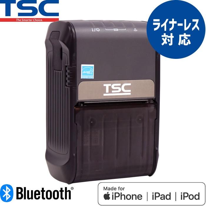 モバイル感熱紙プリンター Bluetooth ALPHA-2R-BT-LX ライナーレス USB
