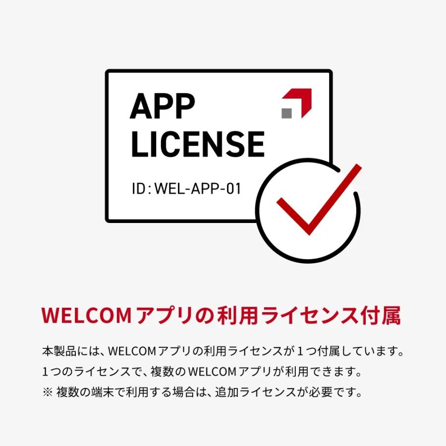ウェルコムデザイン QRコードリーダー Bluetooth BLUEAIR-E-BT-FBL USB