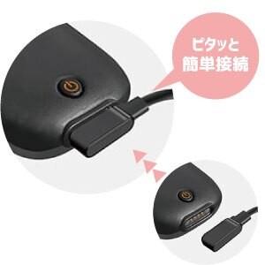 USB接続 バーコードリーダー MD201-DGY メモリ搭載 有線バッチ式 レーザースキャナー ダークグレー 業務用 法人向けの画像