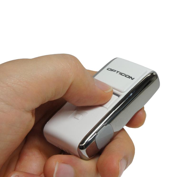 オプトエレクトロニクス Bluetooth バーコードリーダー OPN-2102i-WHT