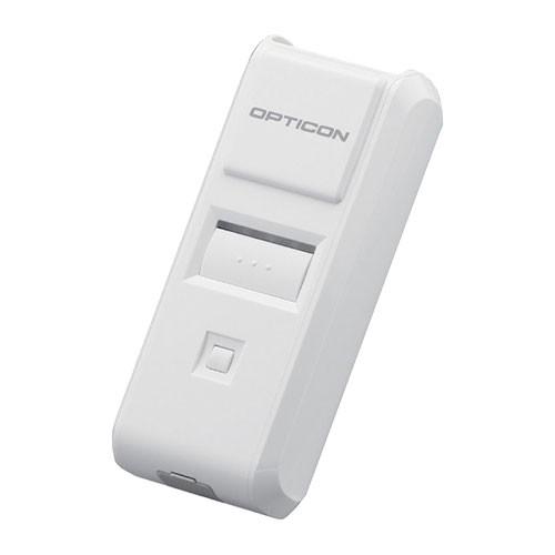 バーコードリーダー オプトエレクトロニクス Bluetooth OPN-4000i-WHT メモリ搭載 MFiライセンス メモリ内蔵 1年保証 業務用 法人向けの画像