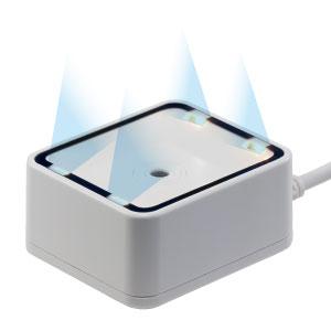 【QUOカード500円付】 QRコードリーダー USB接続 eTicketC-WHT-USB ハンズフリー ウェルコムデザイン 業務用 法人向け_1