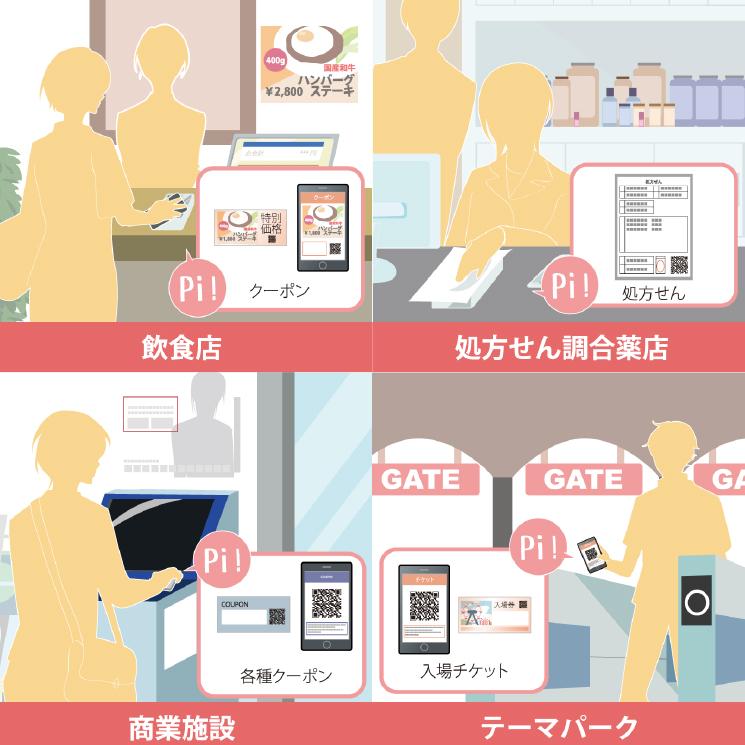 【QUOカード500円付】 QRコードリーダー USB接続 eTicketSP-USB 2次元コード対応 ウェルコムデザイン 業務用 法人向けの画像