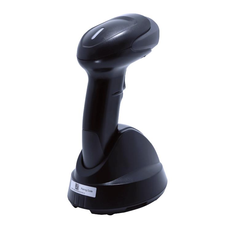 【QUOカード1000円付】 Bluetooth QRコードリーダー BD-6530BT-BLK-U 充電クレードル付 ウェルコムデザイン 業務用 法人向けの画像
