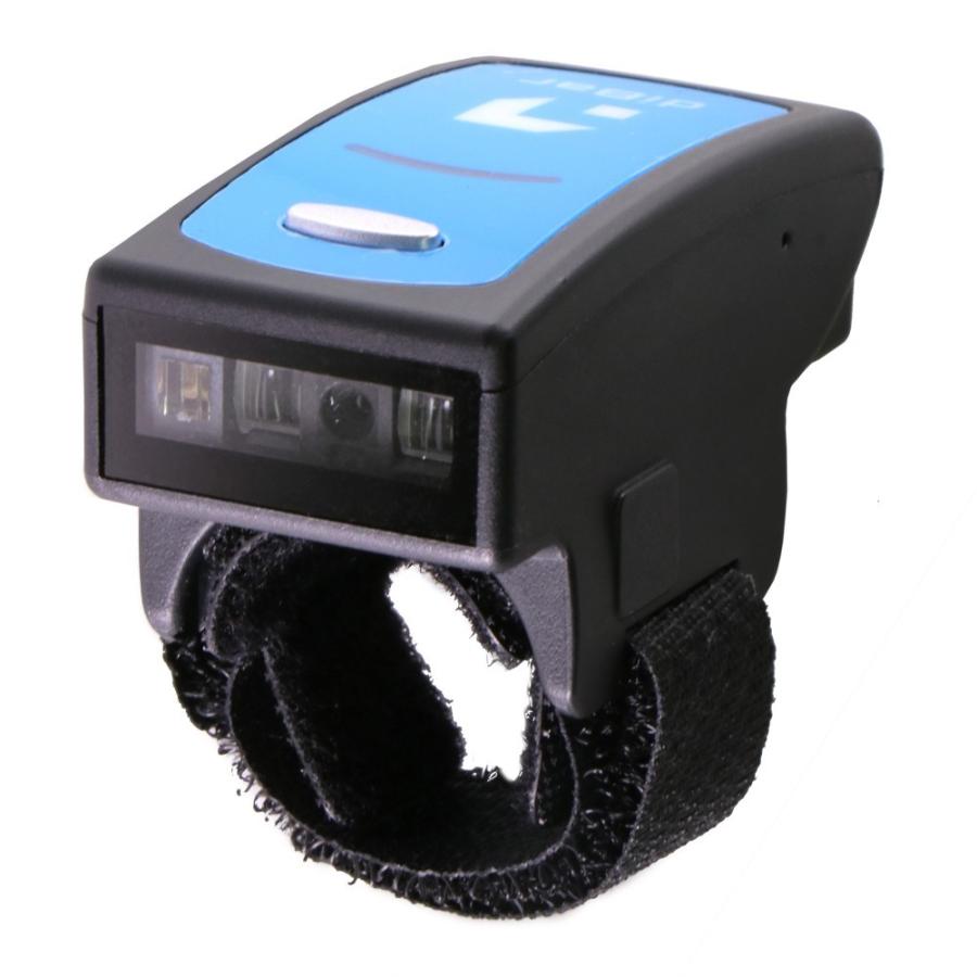 ウェアラブル バーコードリーダー Ringjan 黒 Bluetooth Microusb接続 Dibar Ringjan Blk バーコードのウェルコムデザイン 通販 Yahoo ショッピング