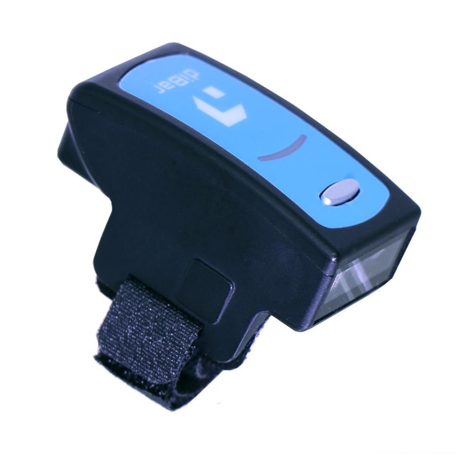 ウェアラブル バーコードリーダー Ringjan 黒 Bluetooth Microusb接続 Dibar Ringjan Blk バーコードのウェルコムデザイン 通販 Yahoo ショッピング